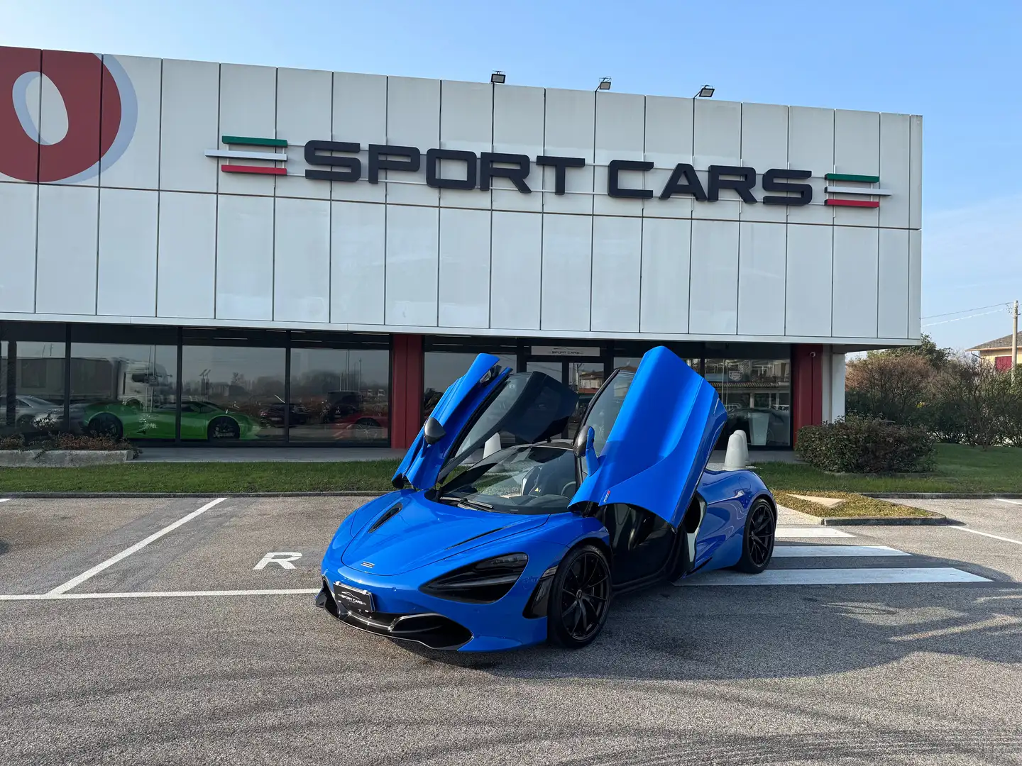 McLaren 720S 720S Coupe 4.0 Performance ssg7 Azul - 1