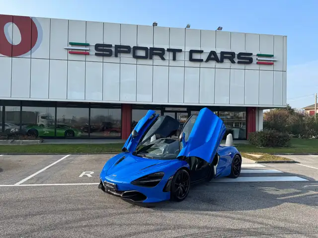 McLaren 720S 720S Coupe 4.0 Performance ssg7