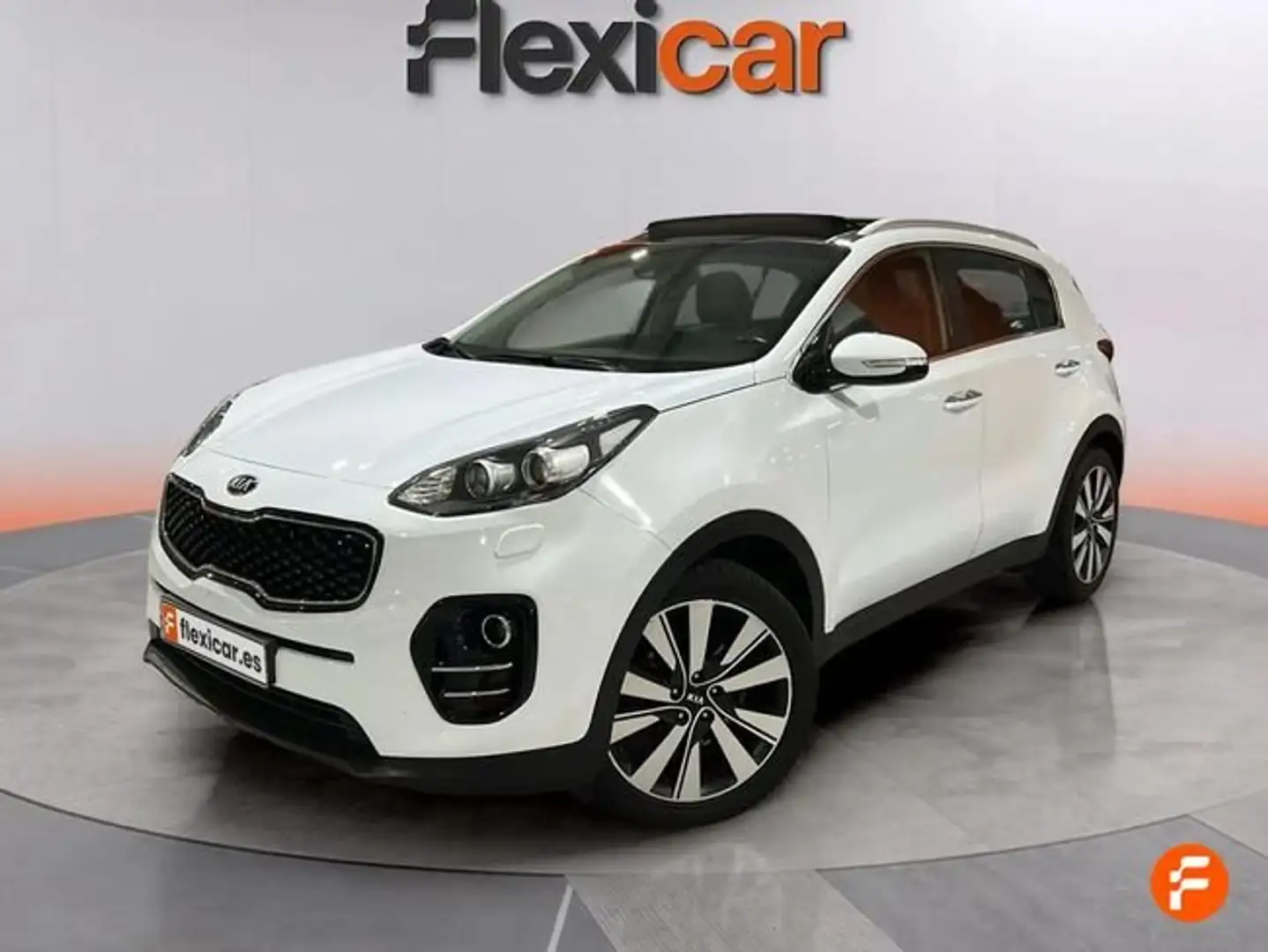 Kia Sportage 1.6 CRDi Business 4x2 115 Blanc - 2