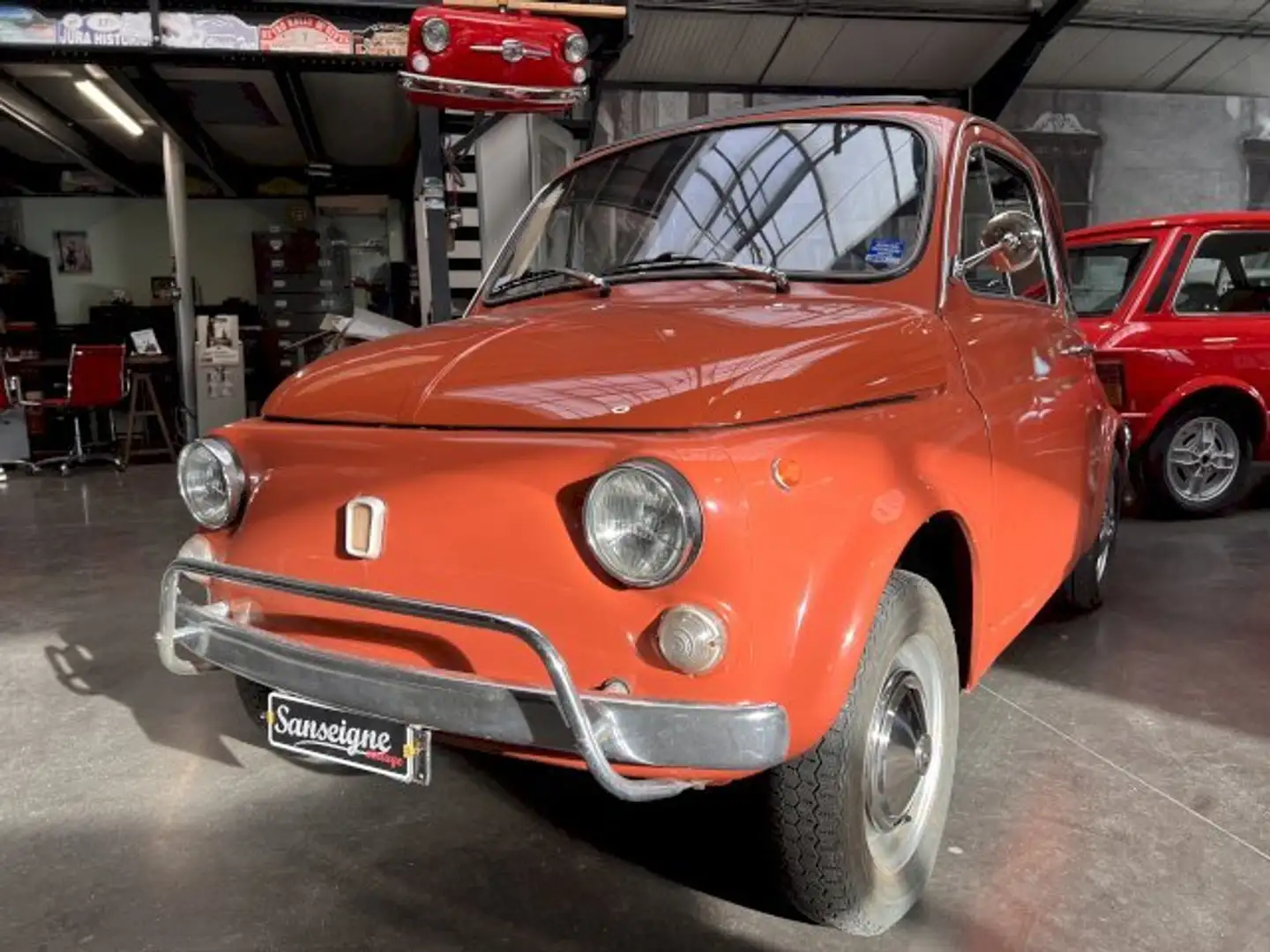 Fiat 500L Orange - 1