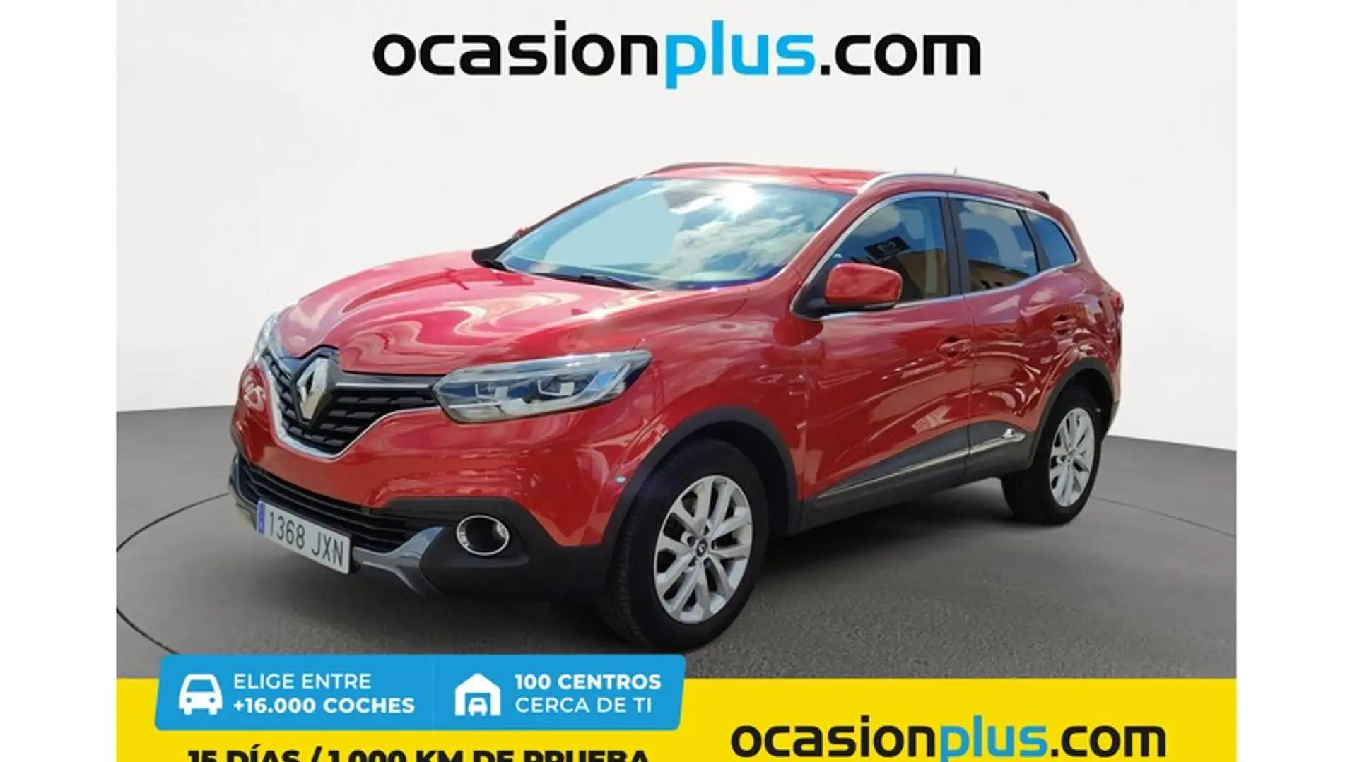Renault Kadjar 1.2 TCe Energy Zen 97kW Rojo - 1