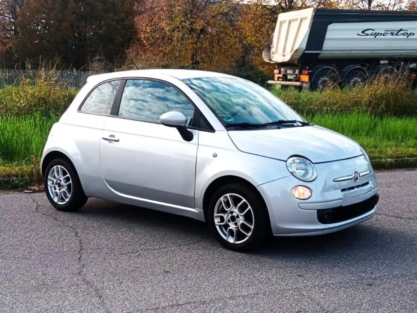 Fiat 500 500 III 1.2 Pop 69cv Argent - 2