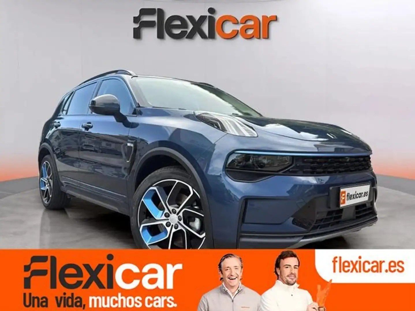 Lynk & Co 01 1.5T PHEV Bleu - 1