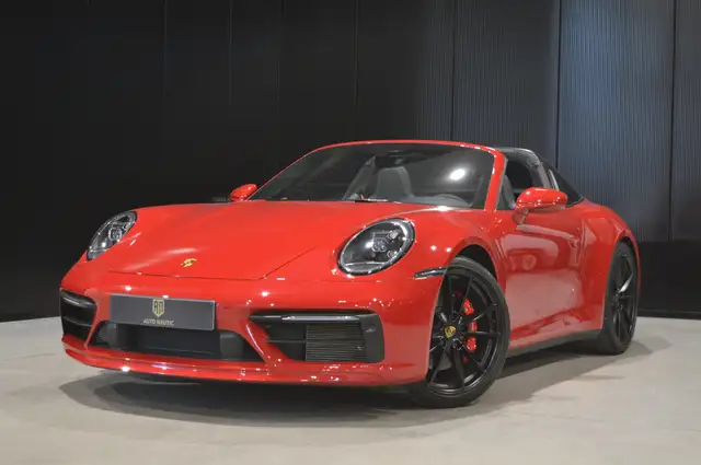 Porsche Targa 4S 911 992.1 NEW - 13.000 km - Sportchrono