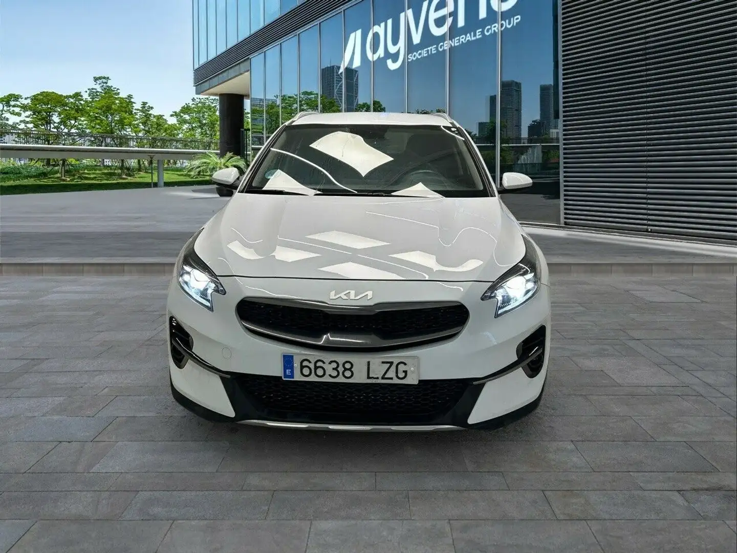 Kia XCeed 1.0 T-GDi Drive Blanc - 2