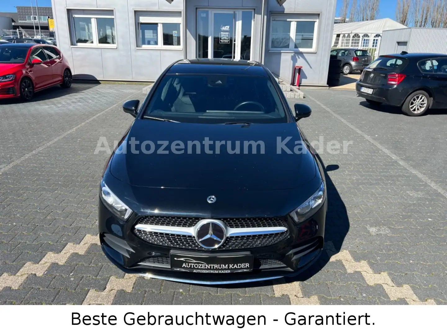 Mercedes-Benz A 220 d*AMG Sportpaket*LED*Navi*R-Kam*M-BUX*1.Ha Schwarz - 2
