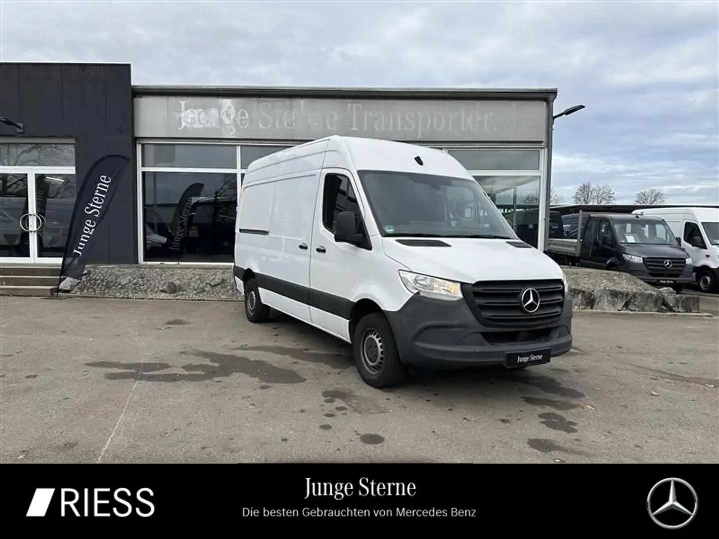 Mercedes-Benz Sprinter 316 CDI KA/L2H2/3665/LADEBORDWANDMBUX/NAVI/KLIMA/H Weiß - 1