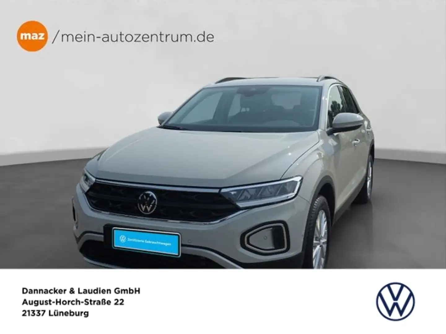Volkswagen T-Roc Life 1.0 l TSI OPF 116 PS 6-Gang Grau - 1