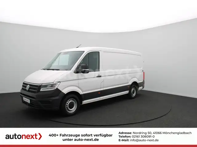 Volkswagen Crafter 35 *Frischdienst* AHK 3,5t+LED+KAMERA (107