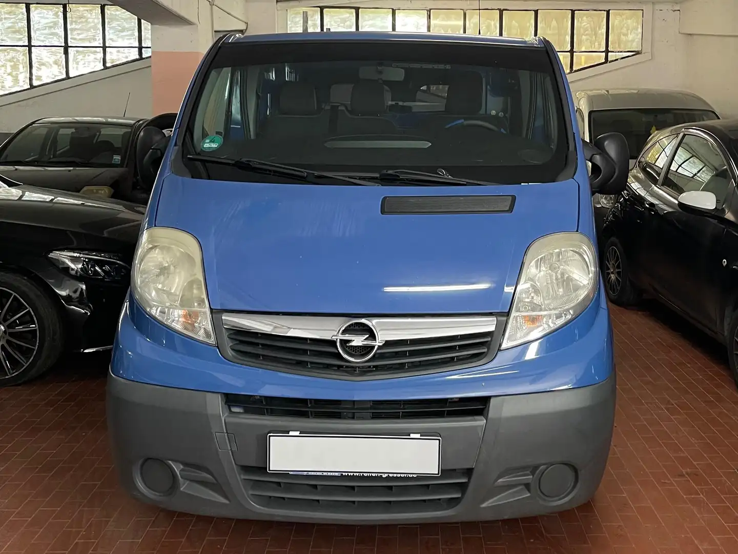 Opel Vivaro Blu/Azzurro - 1