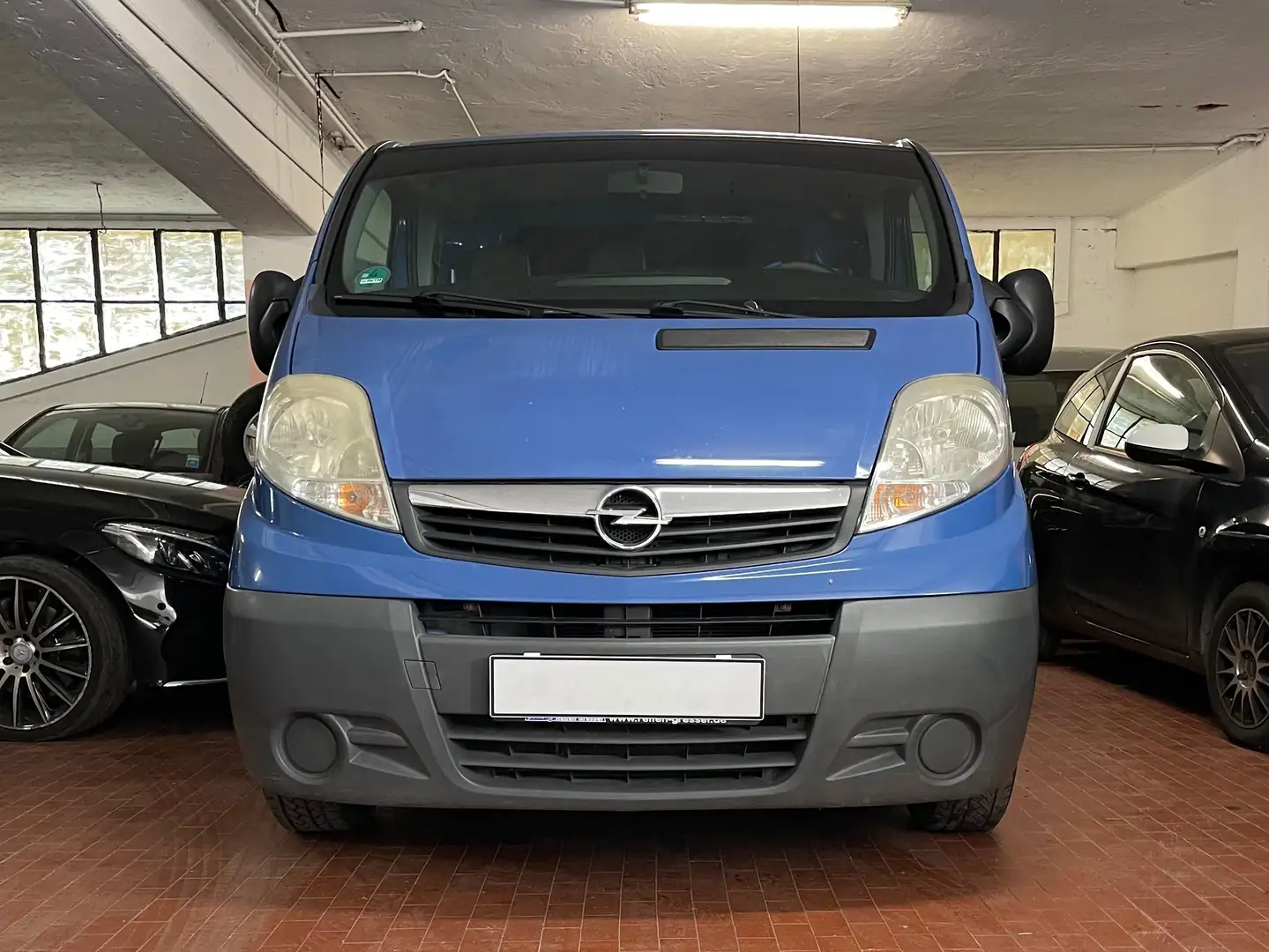 Opel Vivaro Blu/Azzurro - 2