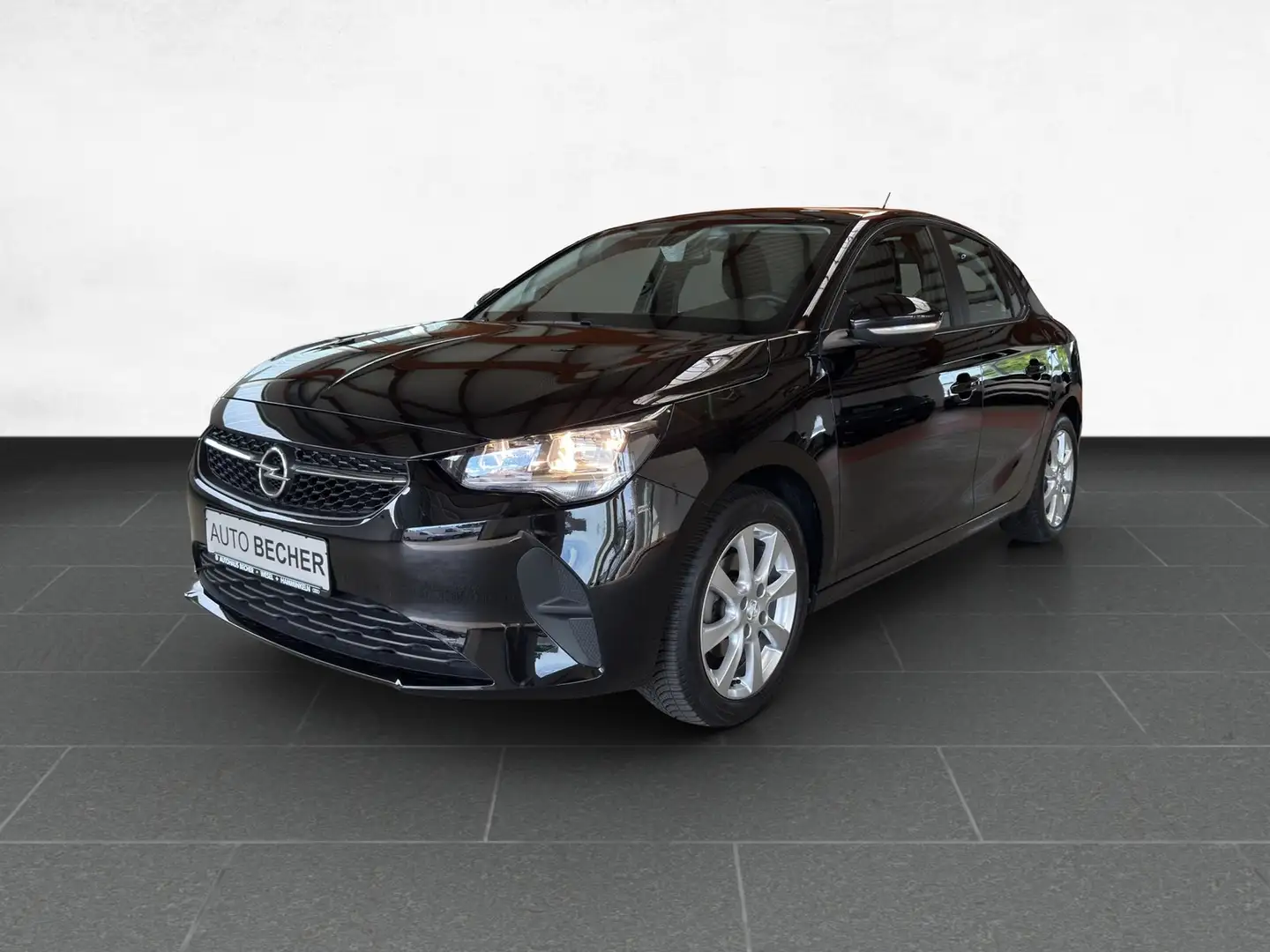 Opel Corsa F 1.2 Edition 5-Gang /Klima/Bluetooth/DAB Schwarz - 2