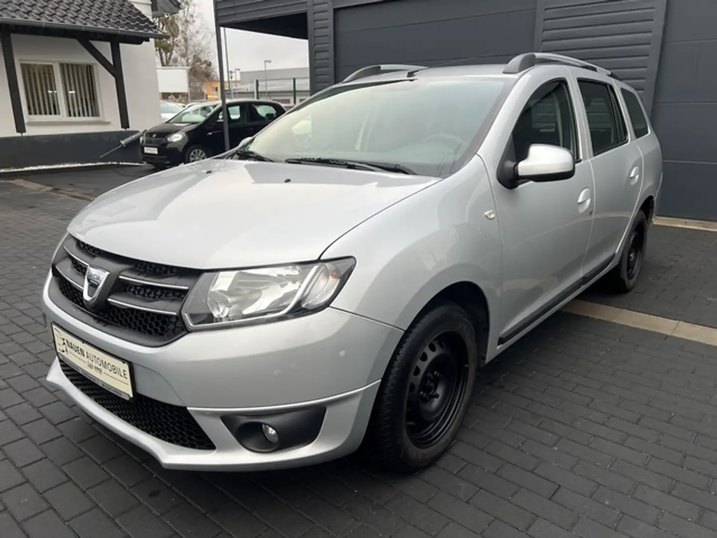 Dacia Logan MCV II Laureate +Klima+Allwetter+TÜV+ Grijs - 1