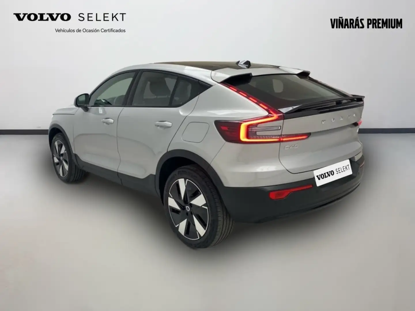 Volvo C40 Recharge Single Eléctrico Plus Grigio - 2