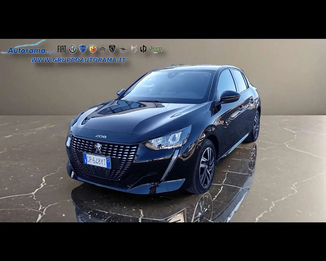 Peugeot 208 2ª serie - 208 PureTech 100 Stop&Start EAT8 5 port Nero - 1