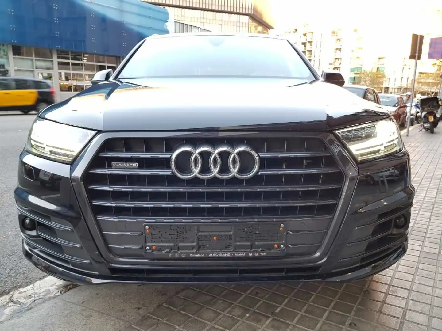Audi Q7 3.0TDI Black line edition quattro Tip. 200kW Negro - 2
