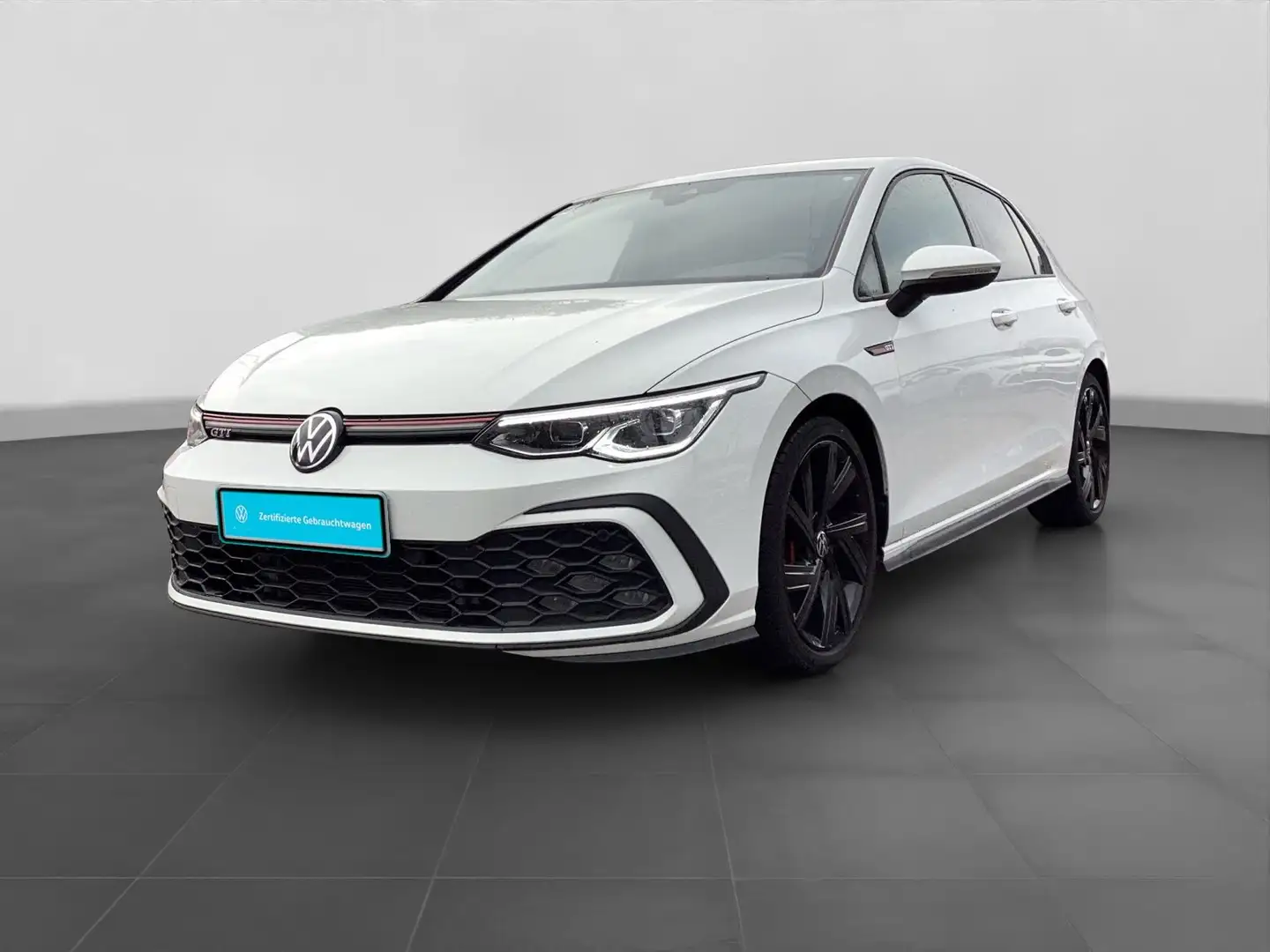 Volkswagen Golf GTI LED+ KAMERA NAVI LM18 Weiß - 2