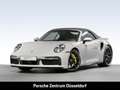 Porsche 992 911 Turbo S Cabriolet Liftsystem-VA 21-Zoll Weiß - thumbnail 1