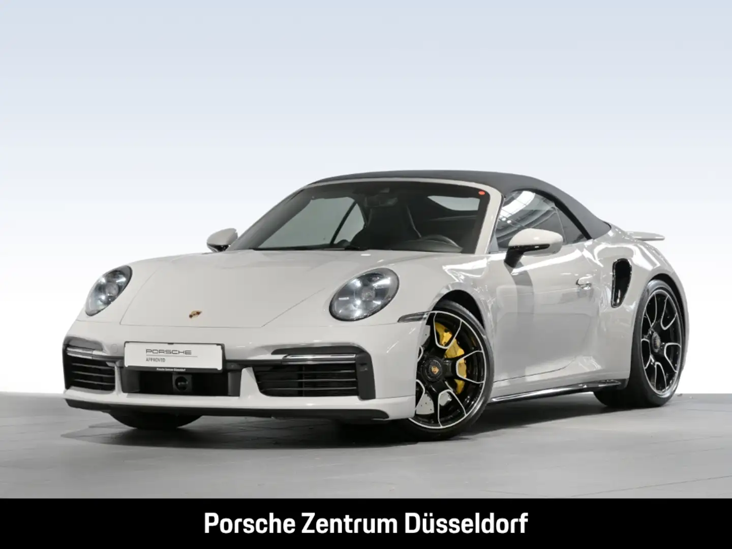 Porsche 992 911 Turbo S Cabriolet Liftsystem-VA 21-Zoll Weiß - 1