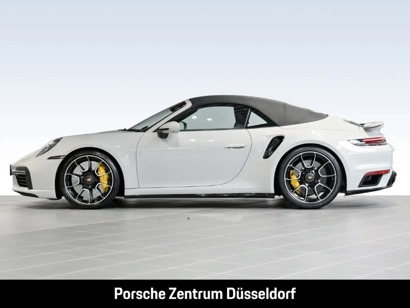 Porsche 992 911 Turbo S Cabriolet Liftsystem-VA 21-Zoll Weiß - 2