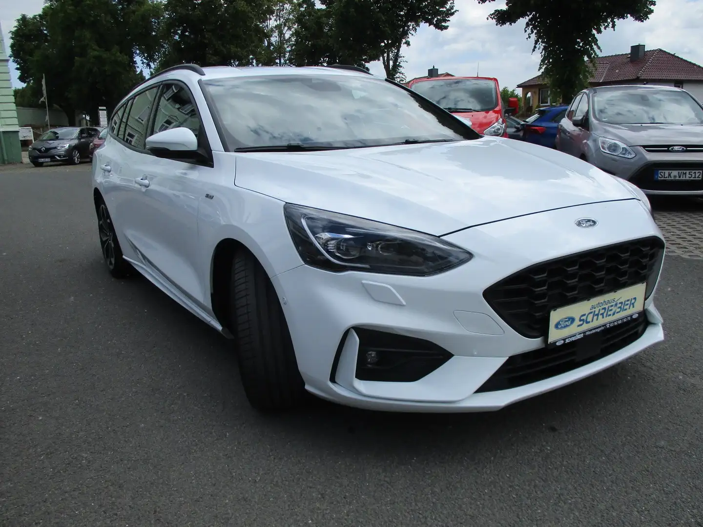 Ford Focus Focus Turnier 1.5 EcoBoost S&S Aut. ST-LINE,Navi Blanco - 2