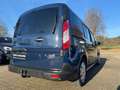 Ford Transit Connect Kombi lang Trend Klima Ahk Bleu - thumbnail 3