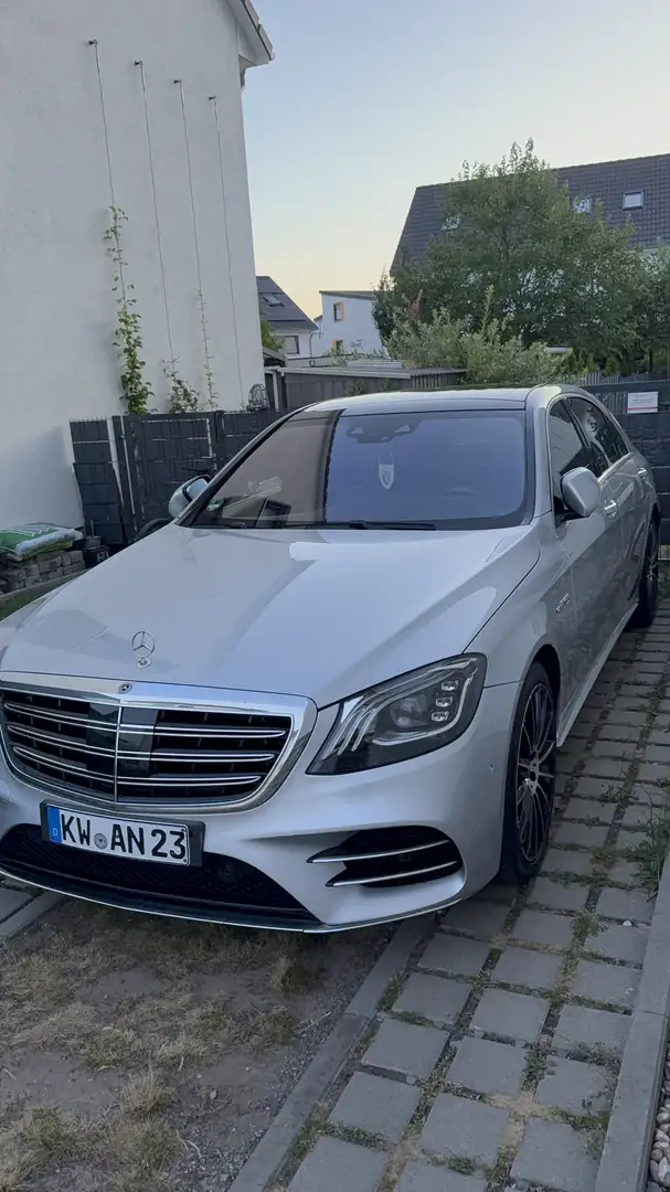 Mercedes-Benz S 560 E S 560 4Matic L (222.186) Grau - 2