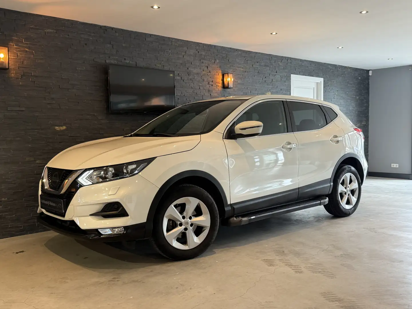 Nissan Qashqai 1.2 Business Edition Bj: 2017 / Benzine Weiß - 1
