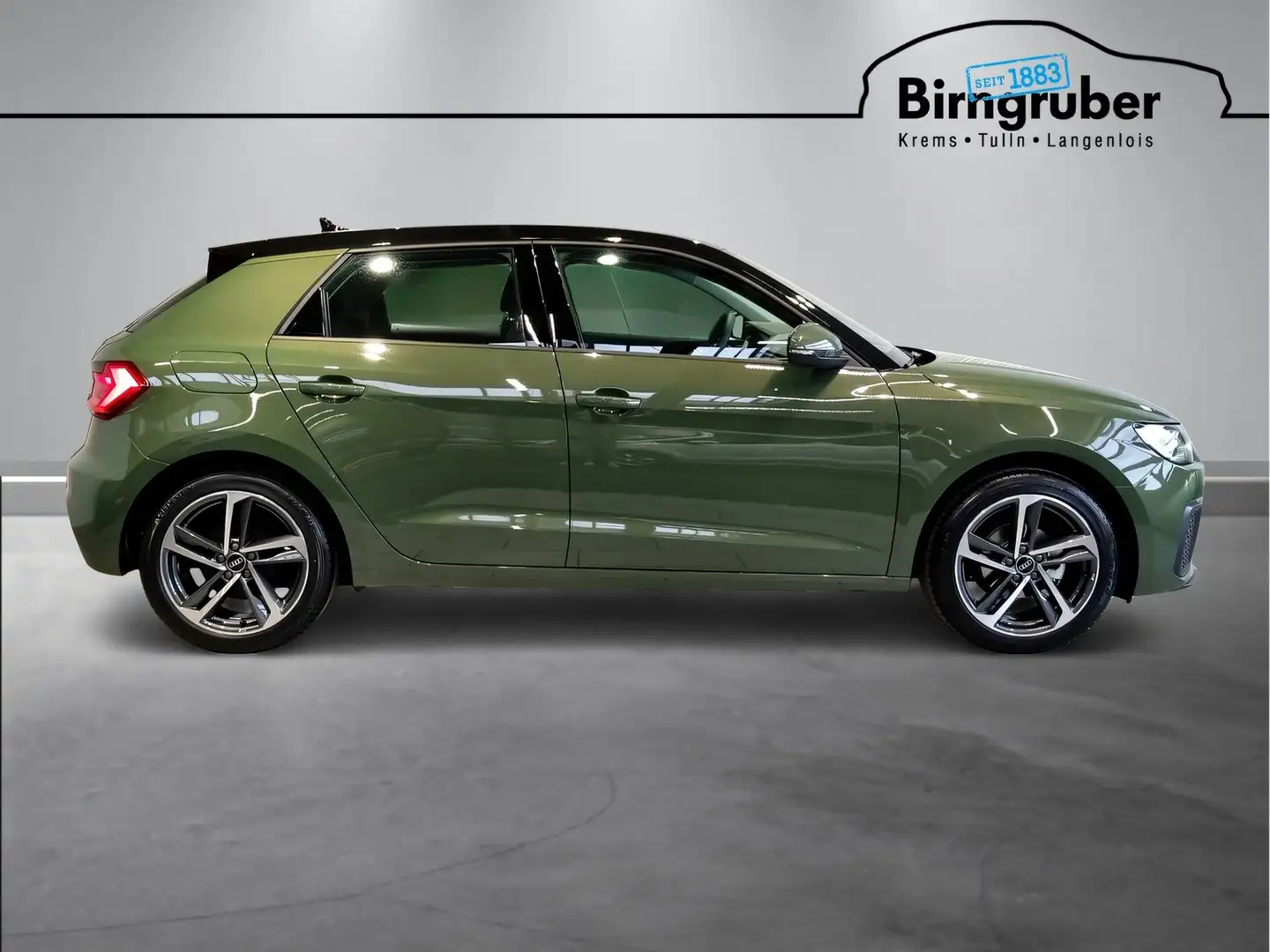 Audi A1 25 TFSI intense Grün - 2