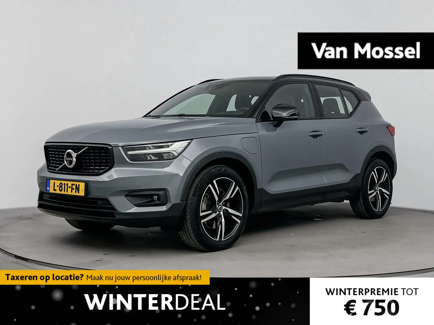 Volvo XC40 1.5 T5 Recharge R-Design Expression | Climate Pack Gris - 1