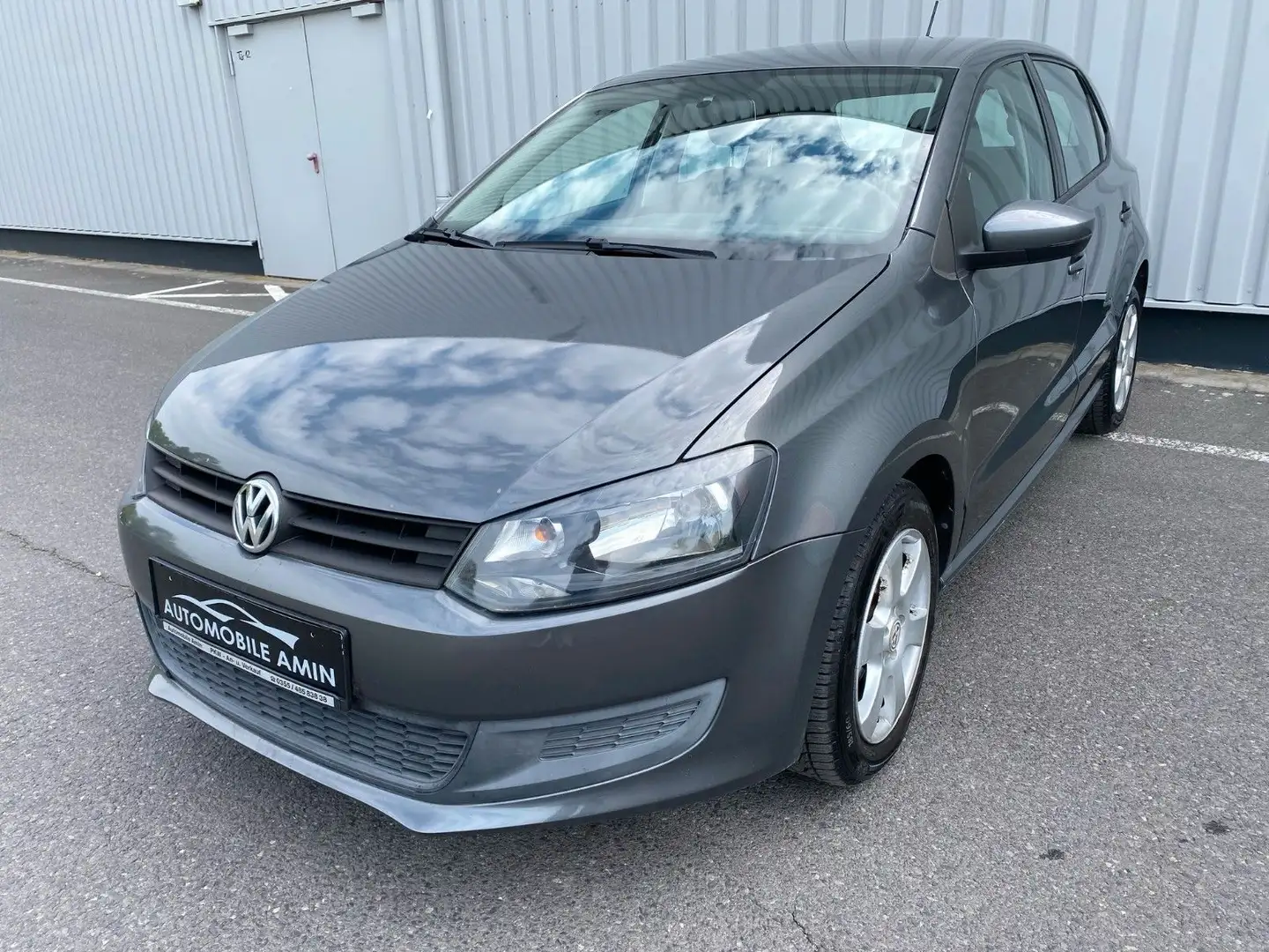Volkswagen Polo V Trendline BlueMotion Gris - 1