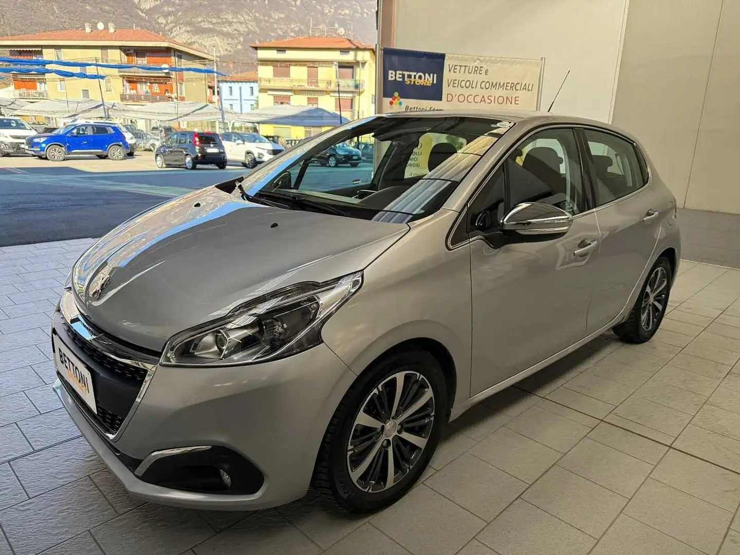 Peugeot 208 1° serie BlueHDi 75 5 porte Allure Grigio - 1
