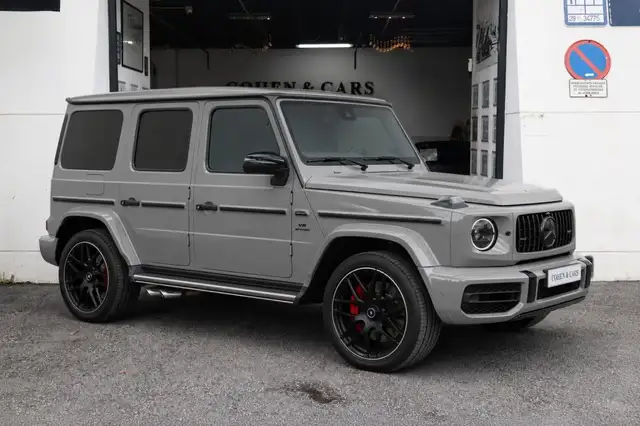 Mercedes-Benz G 63 Amg view 3