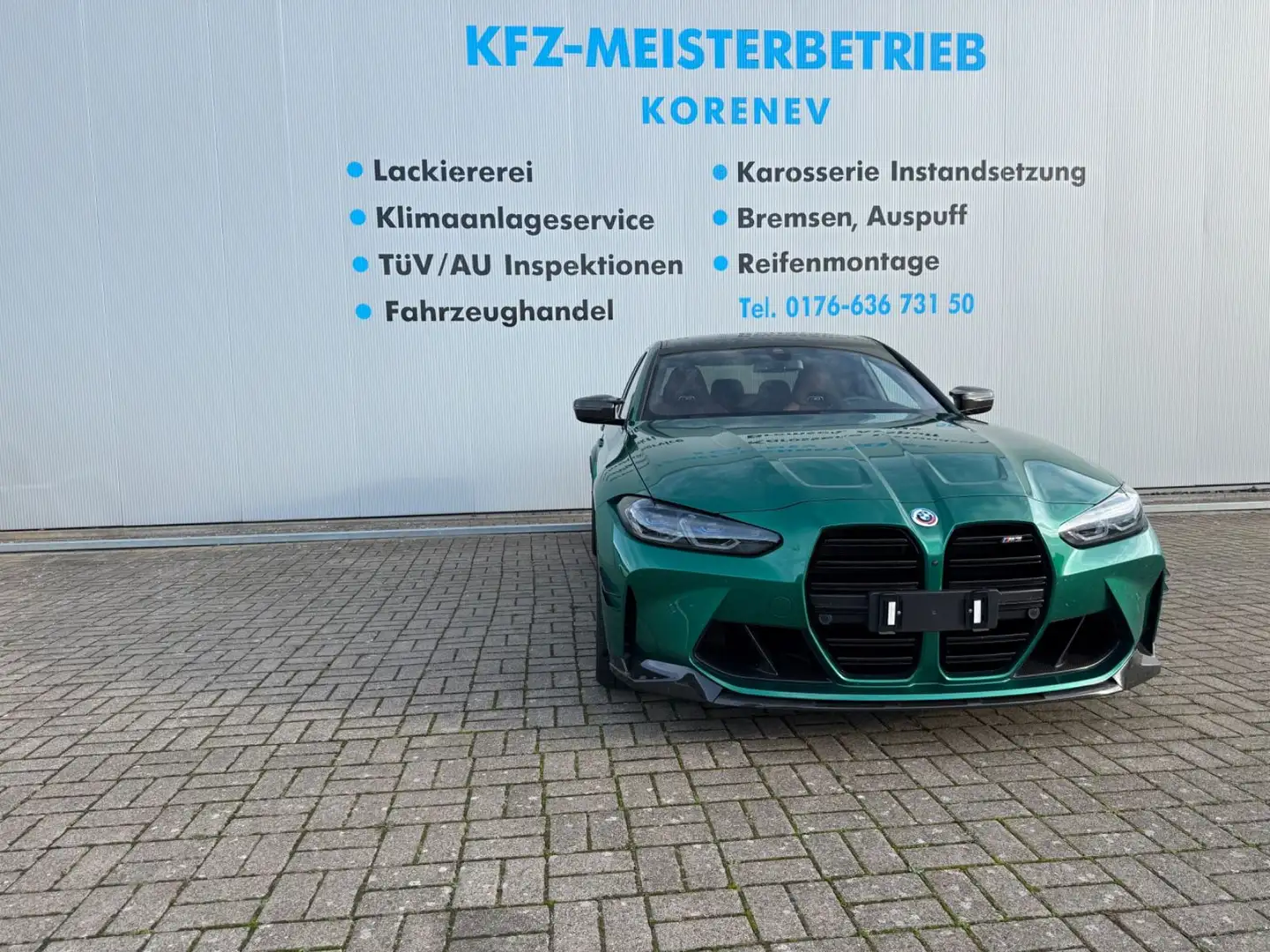 BMW M3 Performance Grün - 2