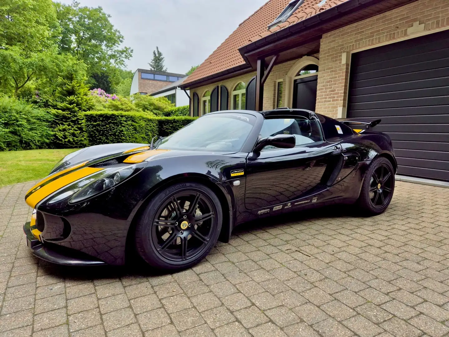 Lotus Exige Lotus Exige S - Special Edition British GT Negro - 1
