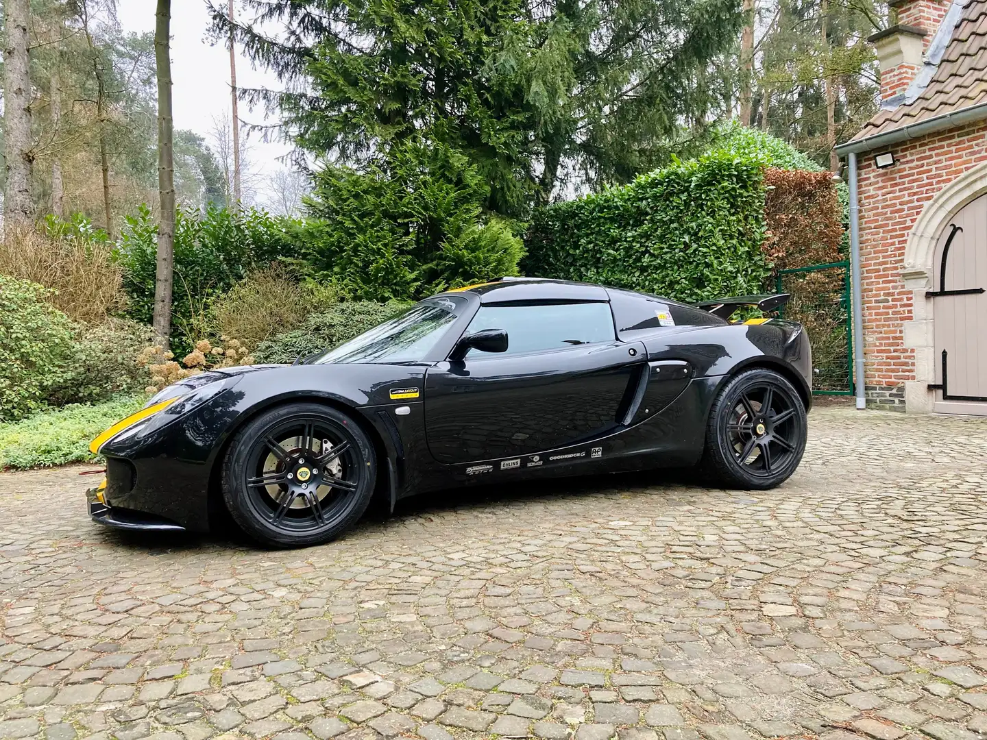Lotus Exige Lotus Exige S - Special Edition British GT Negro - 2