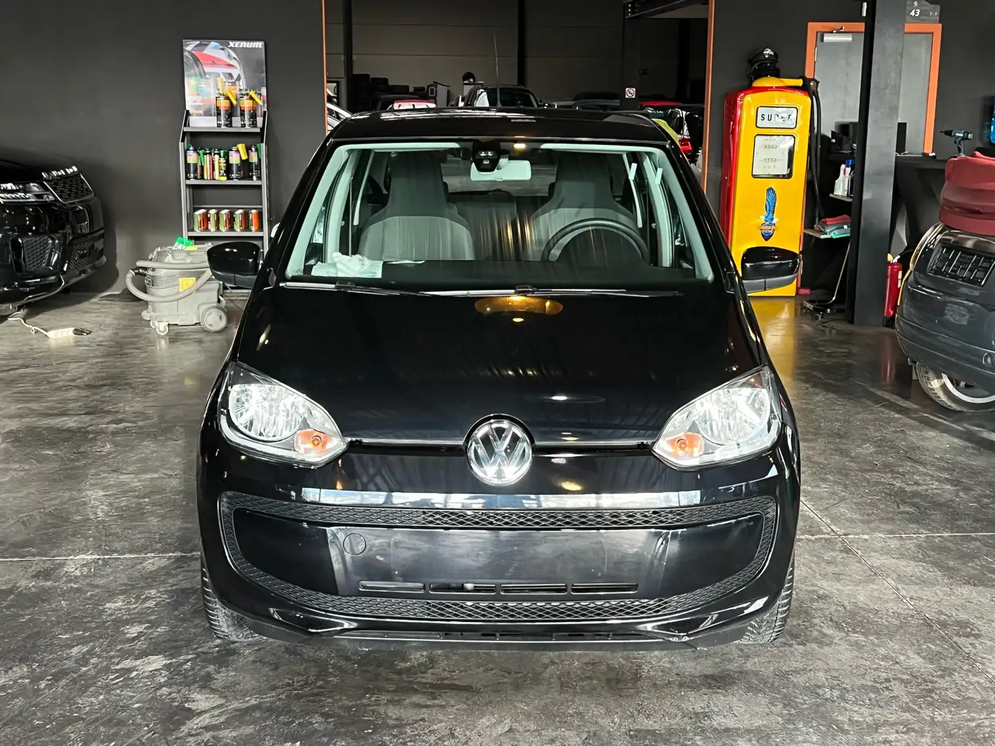 Volkswagen up! 1.0i//12 MOIS DE GARANTIE/5 000 KM /AUTOMATIQUE Schwarz - 2