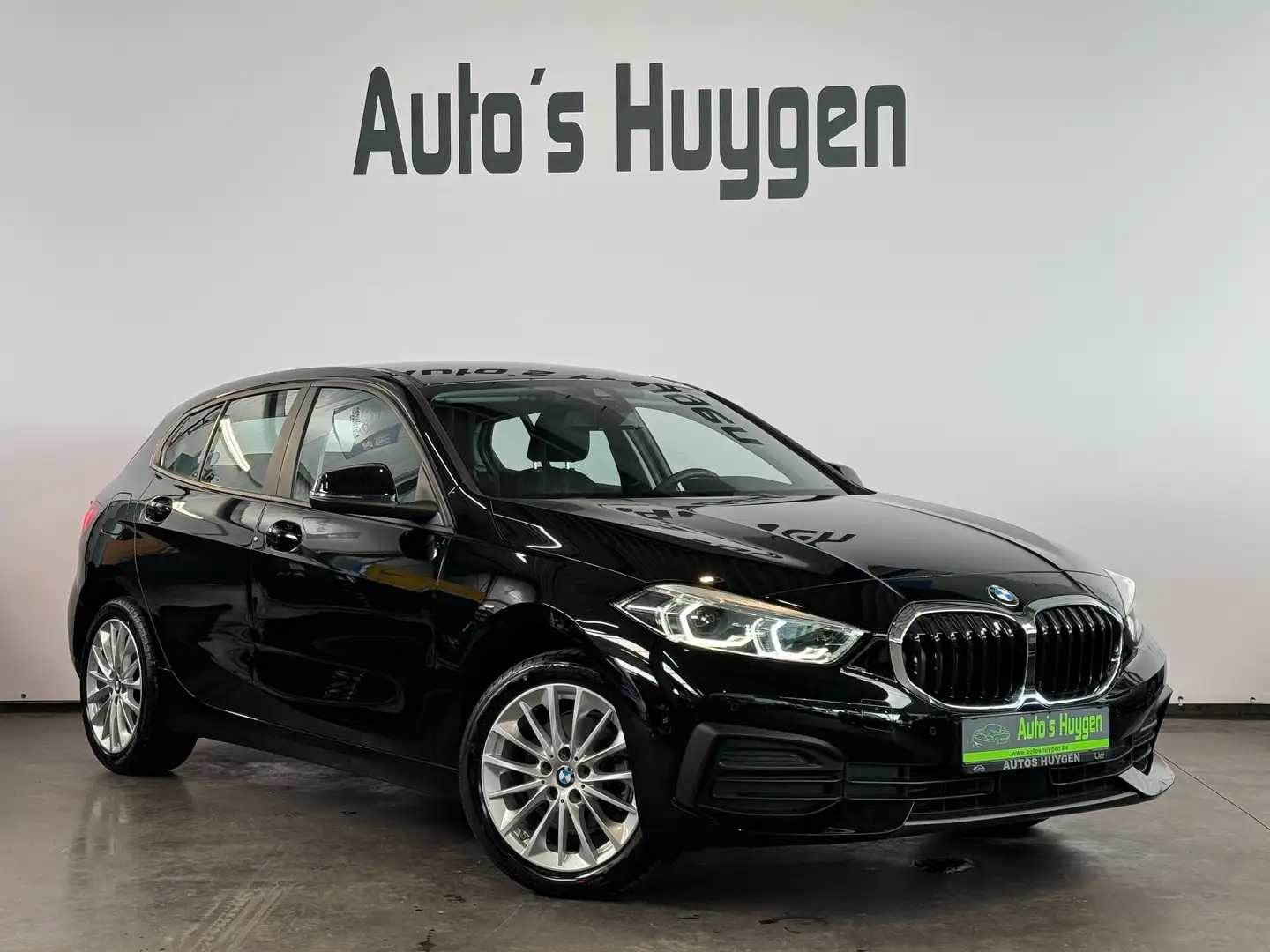 BMW 116 VERKOCHT! Noir - 1