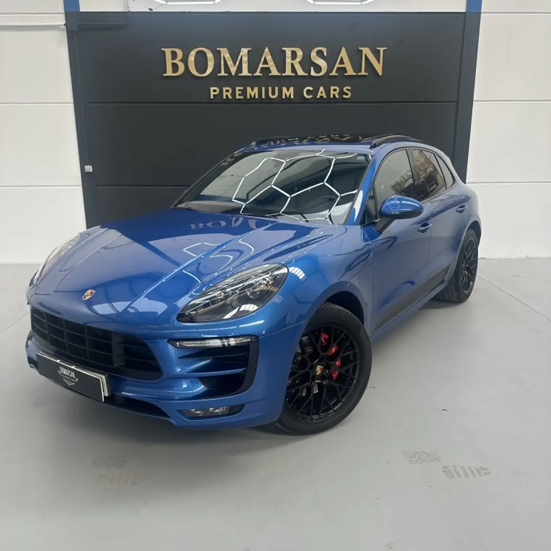 Porsche Macan GTS Aut. Azul - 1
