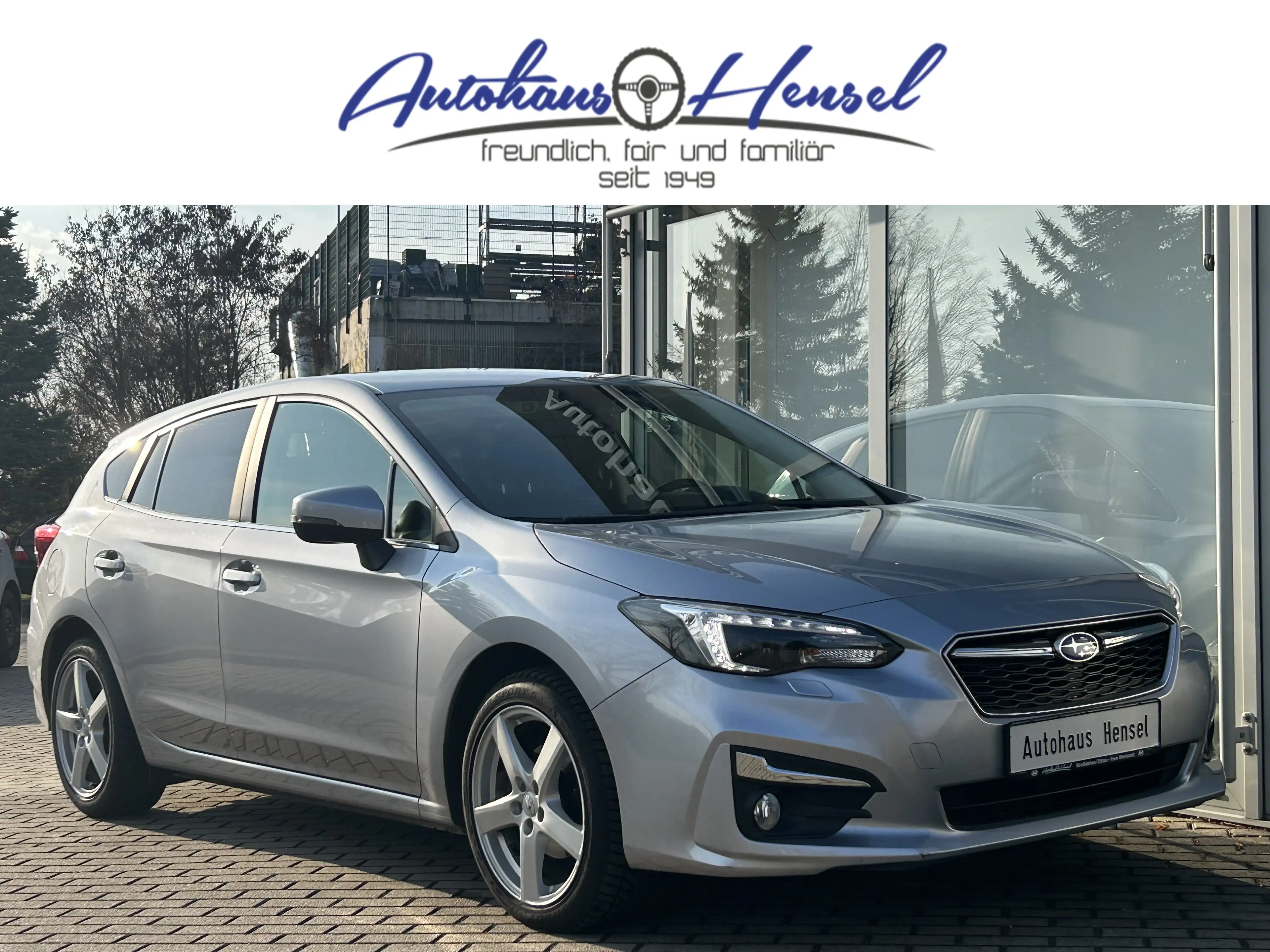Subaru Impreza 2.0i Lineartronic AWD Comfort Voll-LED Kamera SHZ