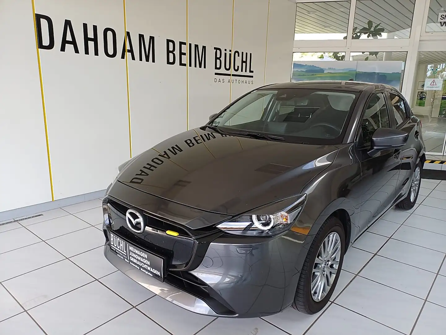 Mazda 2 Mazda2 e-Skyactiv G90 Exclusive Line Grau - 2