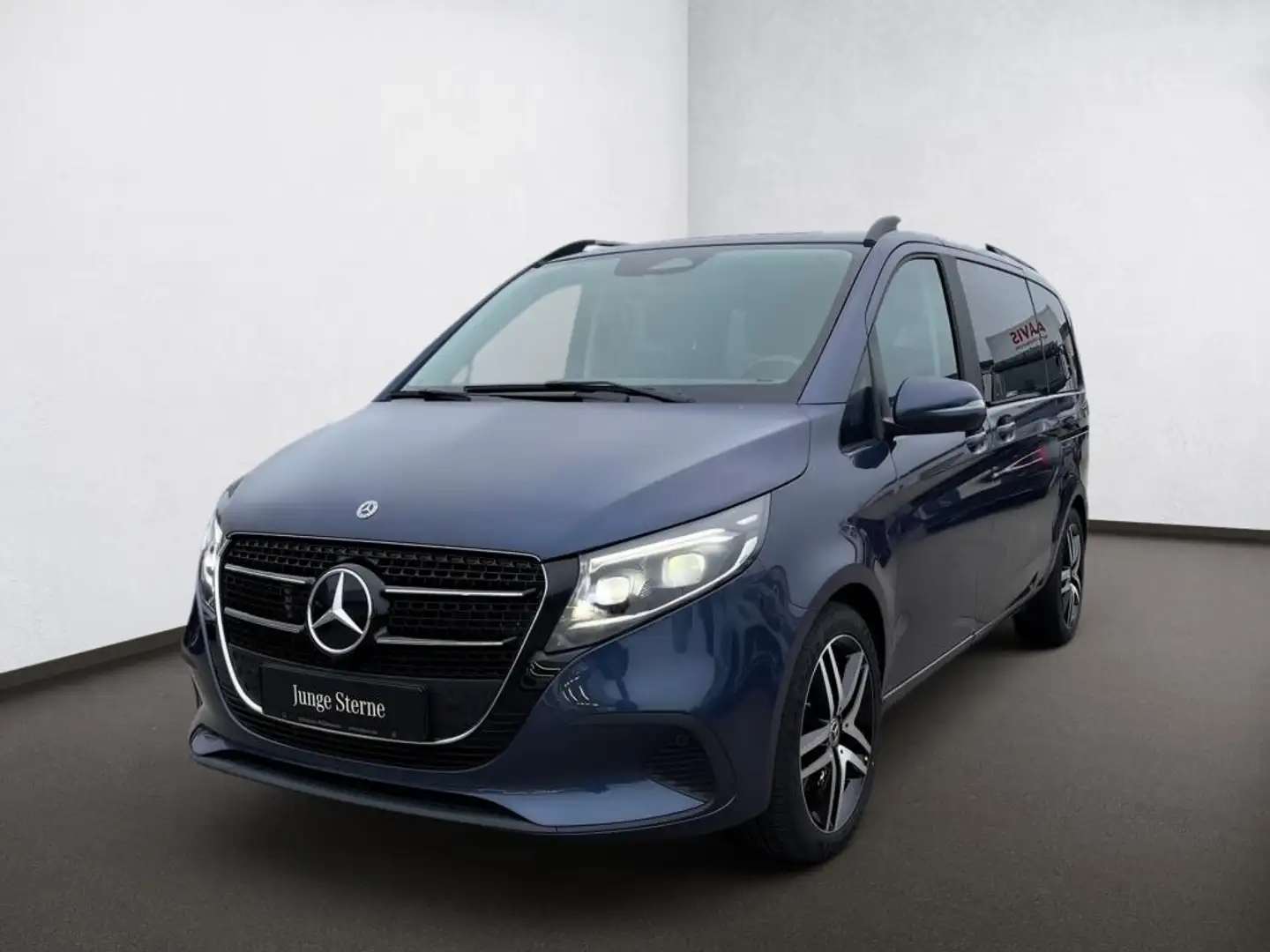 Mercedes-Benz V 250 STYLE Kompakt Liege-Paket*AHK2,5t*Ambiente Bleu - 2