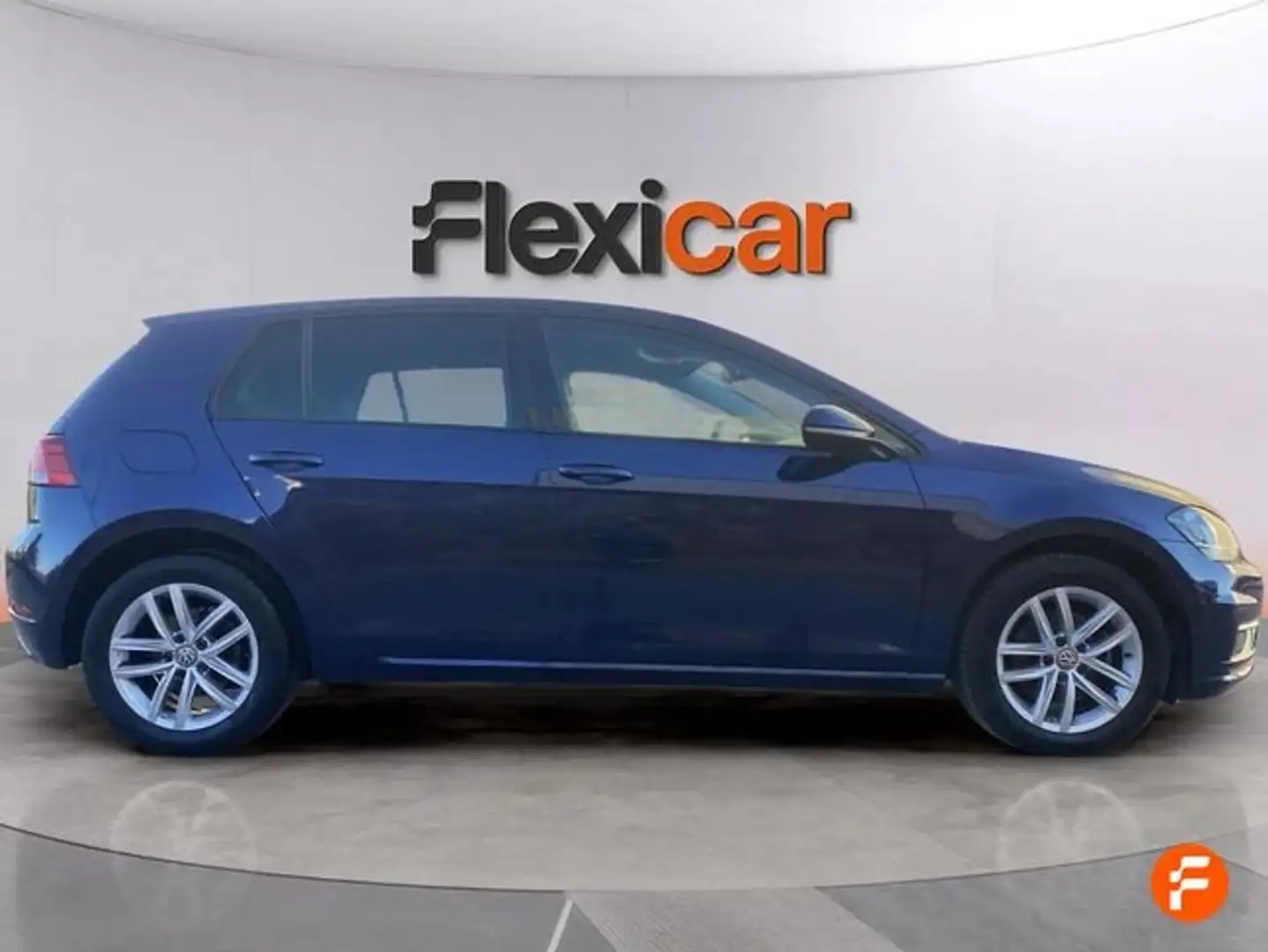 Volkswagen Golf 1.6TDI Advance 85kW Azul - 2