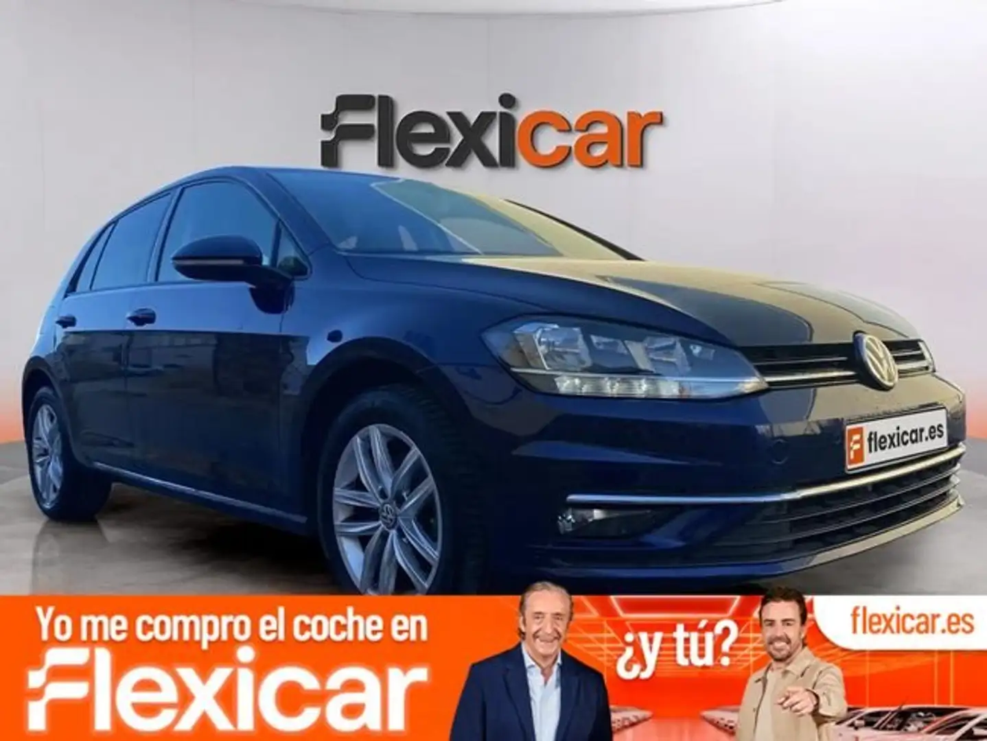 Volkswagen Golf 1.6TDI Advance 85kW Azul - 1