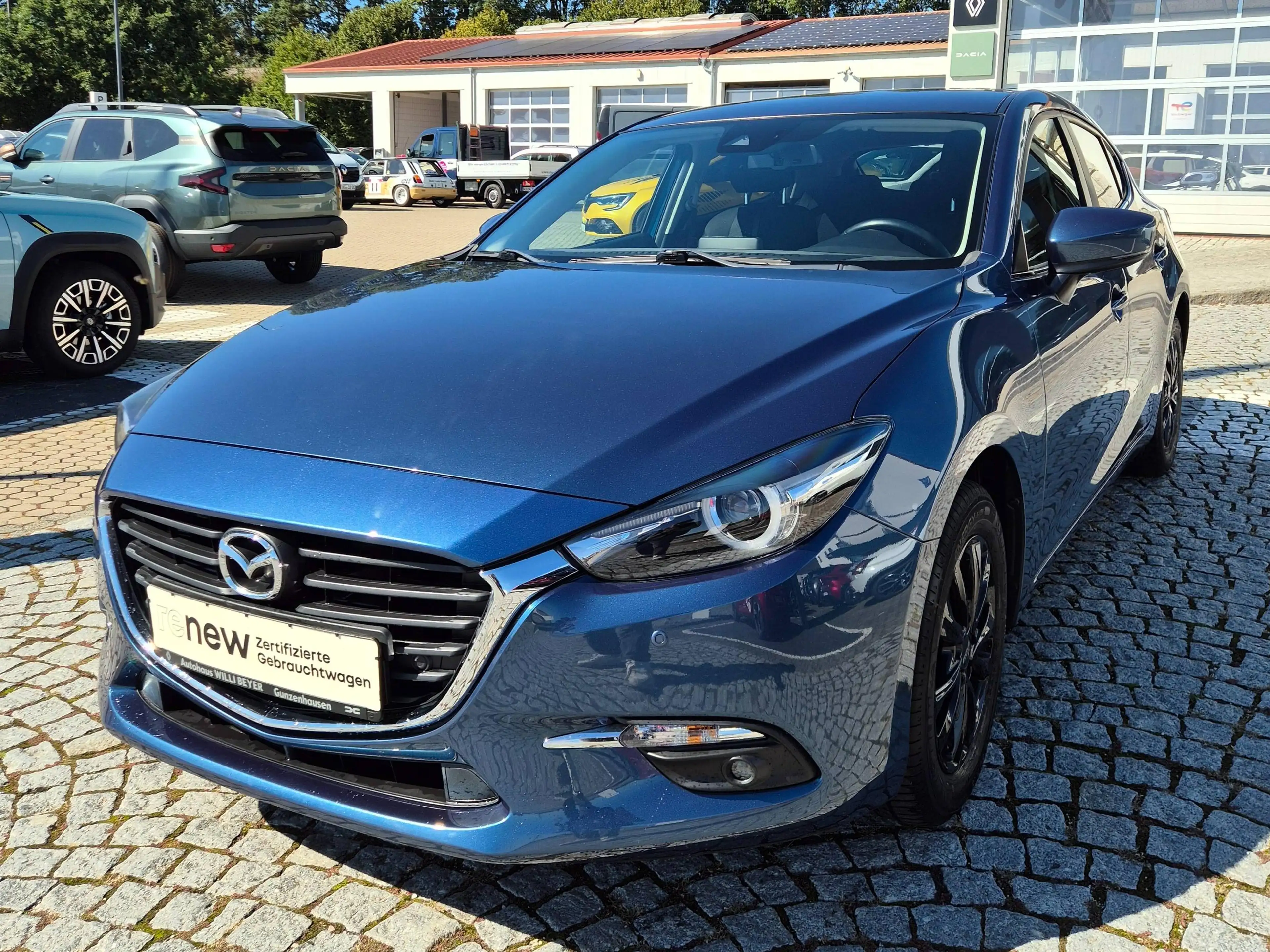 Mazda 3 Exclusive-Line 2.0 SKYACTIV-G 120 — photo 7