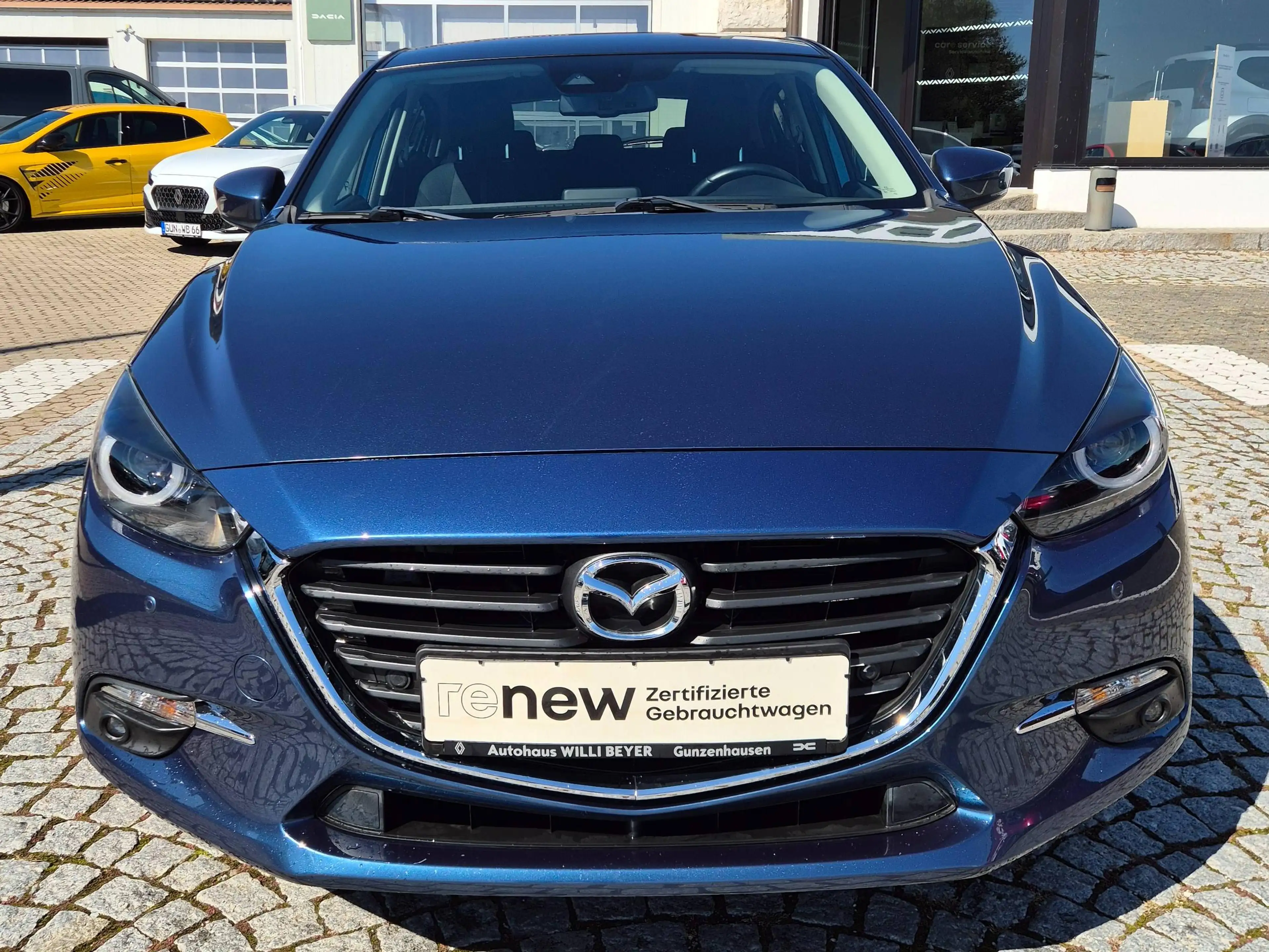 Mazda 3 Exclusive-Line 2.0 SKYACTIV-G 120 — photo 8