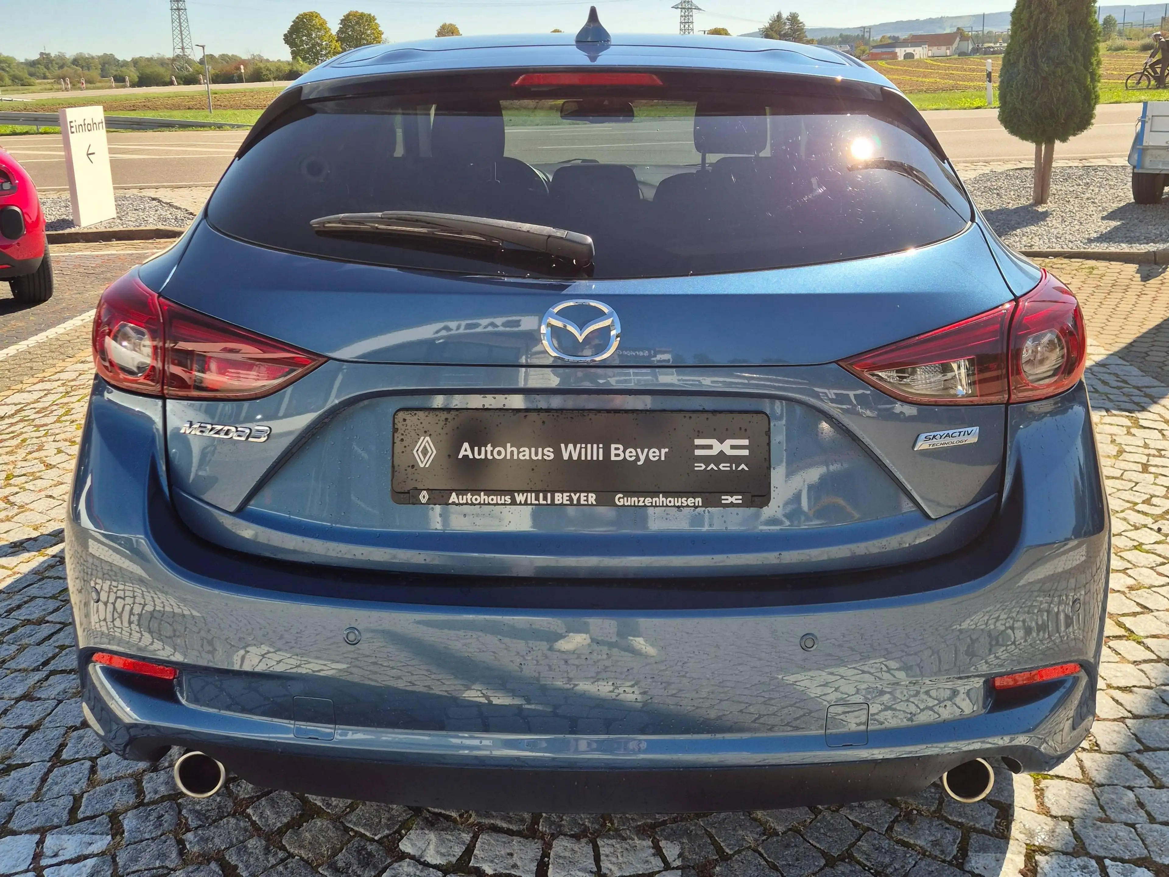 Mazda 3 Exclusive-Line 2.0 SKYACTIV-G 120 — photo 4