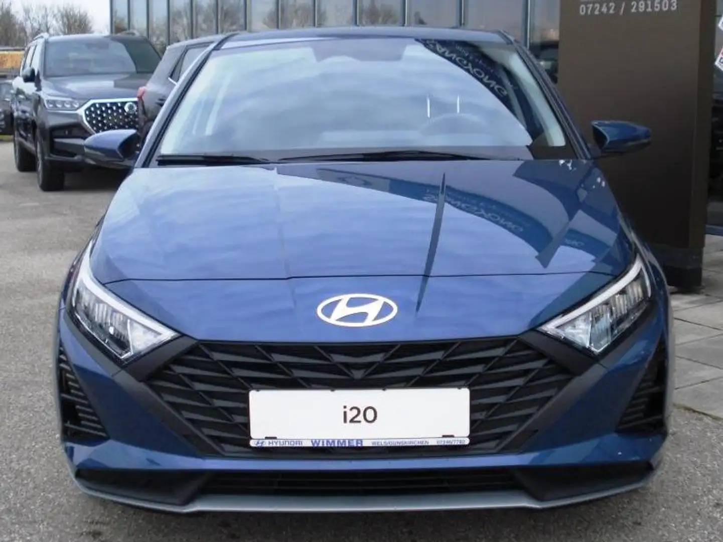 Hyundai i20 (BC3) Comfort Line 1.2 MPI b5bc1-PP1 Blauw - 2