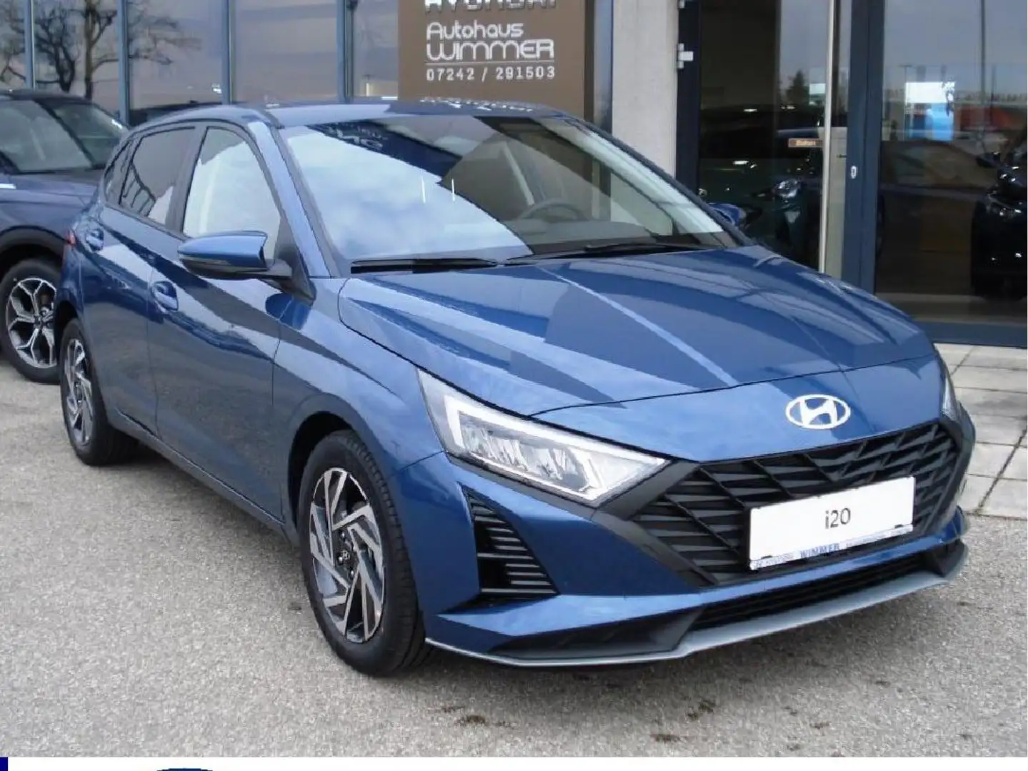 Hyundai i20 (BC3) Comfort Line 1.2 MPI b5bc1-PP1 Blauw - 1