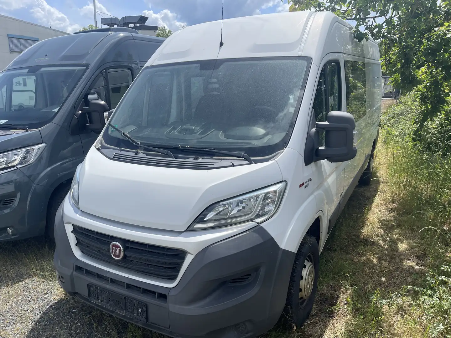 Fiat Ducato L4H3 1. Hand, 7-Sitzer Weiß - 2